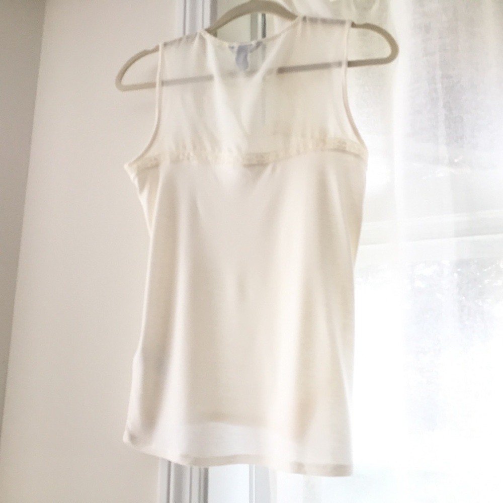 H&M lace sleeveless top - Picture 3 of 5